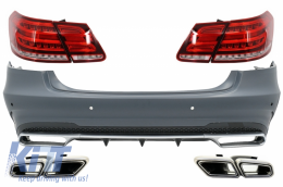 image-53-Пакет за преобразуване на Задна , подходящ за Mercedes E-Class W212 (2009-2012) към Facelift E63 Дизайн