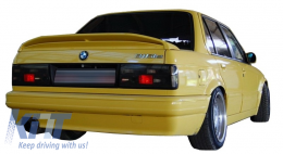 Спойлер за багажник подходящ за BMW 3 Series E30 (1982-1992) 2D 4D M-Tech M-Technik Дизайн-image-6025135