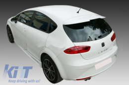 Задна Антикрило подходящ за Seat Leon 1P1 (2009-2012)-image-6025174