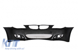 Предна Броня с Предни калници , подходяща за BMW 5 Series E60 E61 Sedan Touring (2003-2010) M5 Дизайн-image-6023736