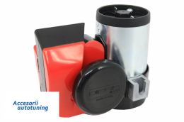 image-9-Auto Horn Two Notes Electric 12V Model Diesis Evo Electropneumatic Horns