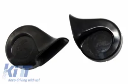 image-27-Two Auto Car Horns High/Low Tone With Two Terminals 12V Extra Model
