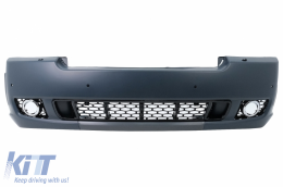 Цялостно преобразуване Автобиографичен дизайн Body Kit, подходящо за Land Range Rover Vogue L322 (2002-2009) Ретрофит до Facelift 2010+-image-6024101
