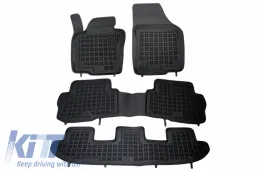 image-73-Floor mat black Seat Alhambra, suitable for VW Sharan II (7 seats) 2010-