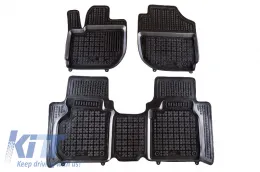 image-0-Black Floor Mats Rubber suitable for Honda HR-V II (2015-)