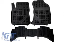 image-2-Floor Mats Rubber suitable for TOYOTA Hilux (2015-Up)