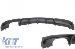 Дифузьор на спойлер на задната броня, Carbon за BMW 3 Series F30 F31 (2011-нагоре) M Design Ляво Outlet-image-6025922