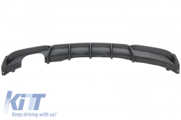 Дифузьор на спойлер на задната броня, Carbon за BMW 3 Series F30 F31 (2011-нагоре) M Design Ляво Outlet-image-6025923