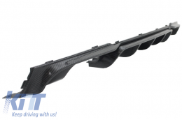 Дифузьор на спойлер на задната броня, Carbon за BMW 3 Series F30 F31 (2011-нагоре) M Design Ляво Outlet-image-6025926