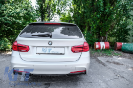 Дифузьор на спойлер на задната броня, Carbon за BMW 3 Series F30 F31 (2011-нагоре) M Design Ляво Outlet-image-6065849