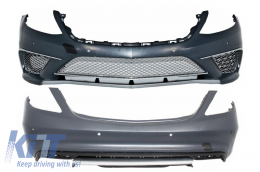 image-27-Боди комплект, подходящ за MERCEDES S-Class W222 (2013-06.2017) S65 Дизайн с PDC