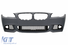 Пълен комплект за каросерия, подходящ за BMW F11 5 Series Touring (2011+) M-Technik M5 Дизайн Прагове с PDC-image-6024599