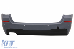 Пълен комплект за каросерия, подходящ за BMW F11 5 Series Touring (2011+) M-Technik M5 Дизайн Прагове с PDC-image-6024603