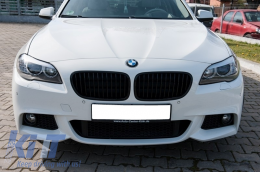 Пълен комплект за каросерия, подходящ за BMW F11 5 Series Touring (2011+) M-Technik M5 Дизайн Прагове с PDC-image-6024627