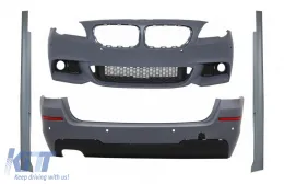 image-59-Пълен комплект за каросерия, подходящ за BMW F11 5 Series Touring (2011+) M-Tech M Sport Дизайн W/O Фарове за мъгла