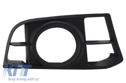 Капаци за фарове за мъгла подходящи за BMW 5 Series F10 F11 NON-LCI LCI (2010-2017) Броня M-Technik LCI дизайн-image-6025537