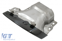 Накрайници за ауспух подходящи за Mercedes A-Class W176 (2012-2018) CLA W117 C117 (2012-2018) A45 CLA45 Дизайн Черен-image-6027830