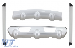 image-3-Метални кори с плъзгащи се бордове, подходящи за NISSAN X-Trail II (T31) Non Facelift (2007-2010)