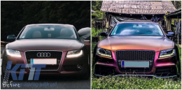 Предна Броня подходяща за Audi A5 8T Pre Facelift (2008-2011) RS5 Дизайн-image-6030964