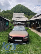 Предна Броня подходяща за Audi A5 8T Pre Facelift (2008-2011) RS5 Дизайн-image-6030965