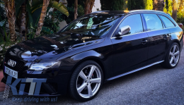 Предна Броня подходяща за Audi A4 B8 Pre-Facelift (2008-2011) RS4 Дизайн-image-6034190