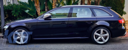 Предна Броня подходяща за Audi A4 B8 Pre-Facelift (2008-2011) RS4 Дизайн-image-6034192