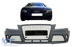 Предна Броня подходяща за Audi A4 B8 Pre-Facelift (2008-2011) RS4 Дизайн-image-6084489