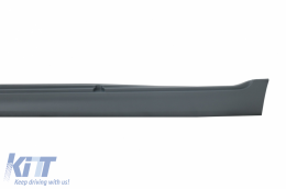 Предна Броня със Прагове подходяща за BMW F10 F11 5 Series (2011-2014) M-Technik Дизайн Без Фарове за мъгла-image-6098423