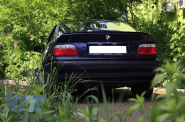 Задна Броня със Прагове, подходящи за BMW E36 3 Series (1992-1998) M3 Дизайн-image-6026455