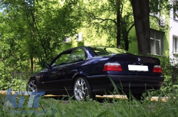 Задна Броня със Прагове, подходящи за BMW E36 3 Series (1992-1998) M3 Дизайн-image-6026456