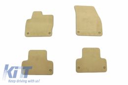 image-22-Floor Mat Carpet Beige suitable for Land Range Rover Evoque (2011-)