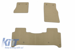 image-23-Floor Mat Carpet Beige suitable for Land Range Rover Vogue L405 (2015-)