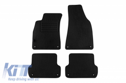 image-32-Floor mat Carpet graphite  suitable for AUDI A4, A4 Quattro 11/2000-10/2007, A4 Avant 09/2001-04/2008