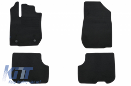 image-38-Floor mat Carpet graphite suitable for DACIA Logan MCV 07/2013