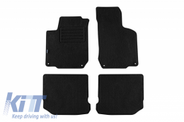 image-39-Floor mat Carpet graphite suitable for VW Golf IV 1998-08/2003, Beetle 1998-09/2011, Bora 1998-2005