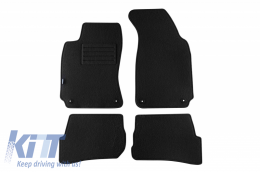image-43-Floor mat Carpet graphite suitable for VW Passat 08/2001-02/2005