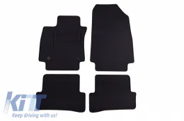 image-77-Floor mat Carpet graphite suitable for RENAULT Clio 11/2012 5-Tourer, Clio Grand Tour 04/2013