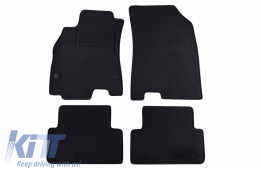 image-63-Floor mat Carpet graphite suitable for RENAULT Fluence 10/2010
