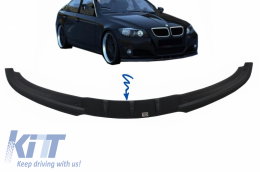 image-77-Front Bumper Lip Spoiler suitable for BMW E90 E91 Limo Touring LCI Facelift (2008-2011)