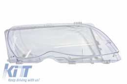 Дясно Капак за Фарове , подходяща за BMW 3 Series E46 Facelift Sedan/Touring (2001-2004)-image-6027314