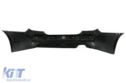 Предна Броня и Задна Броня с PDC 18mm подходящи за BMW 5 Series E60 LCI (2007-2010) M-Technik Дизайн-image-6084327