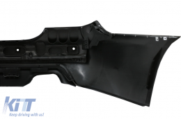 Предна Броня и Задна Броня с PDC 18mm подходящи за BMW 5 Series E60 LCI (2007-2010) M-Technik Дизайн-image-6084328