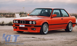 Спойлер на Предна Броня , подходящ за BMW 3 Series E30 Лимузина / Кабрио / Touring (1982-1994)-image-6027112