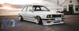 Спойлер на Предна Броня , подходящ за BMW 3 Series E30 Лимузина / Кабрио / Touring (1982-1994)-image-6027113