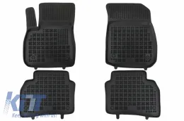 image-11-Floor mat Rubber Black suitable for OPEL Insignia 2017 -