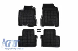 image-15-Floor mat rubber suitable for RENAULT Koleos (2008+)