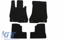 image-17-Floor Mats Carpet suitable for MERCEDES Benz S-Class W221 (2005-2012) Black