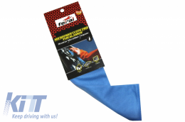 image-18-Microfiber Absorbent Towel Anti-scratch & Polish Wipe Dry Cleaner Cloth Blue 40x40cm