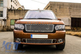Комплект за преобразуване на каросерията, подходящ за Land Range Rover Vogue L322 (2002-2009) Ретрофит към Facelift Автобиографичен дизайн-image-6027451
