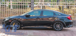 Комплект за каросерия, подходящ за Honda Civic MK10 FC FK (2016-Up) Sedan Type R-Design-image-6032205